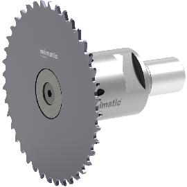 Fräskörper PolySAW/DeepMILL, Einschraubgewinde M16 Produktbild